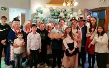 Coroczne kolędowanie 15